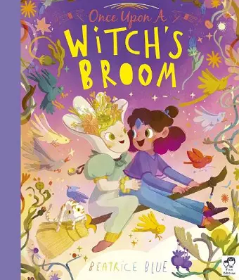 Once Upon a Witch's Broom cover