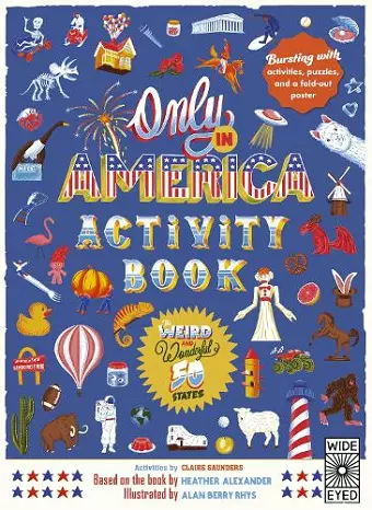 Only in America Activity Book cover