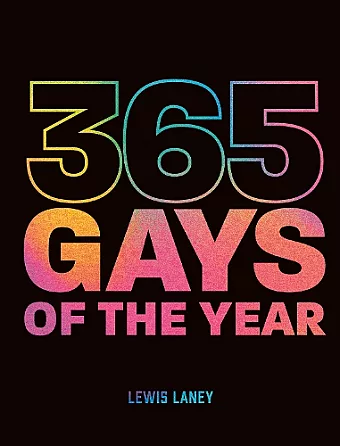 365 Gays of the Year (Plus 1 for a Leap Year) cover
