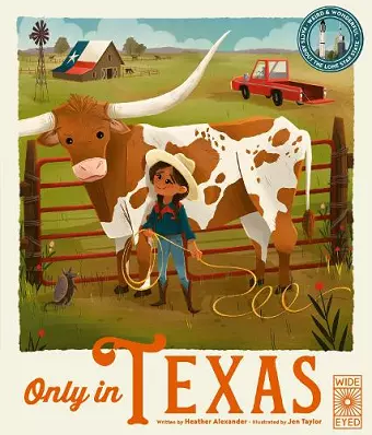 Only in Texas cover