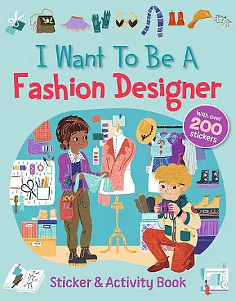 I Want To Be A Fashion Designer cover