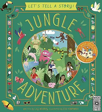 Jungle Adventure cover