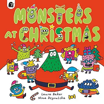 Monsters at Christmas cover