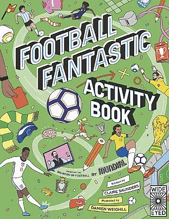 Football Fantastic Activity Book cover