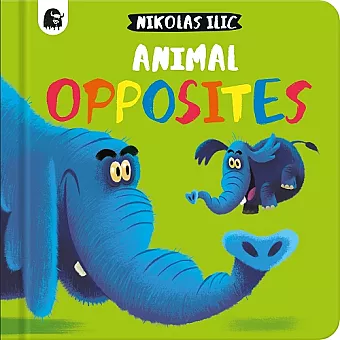 Animal Opposites cover