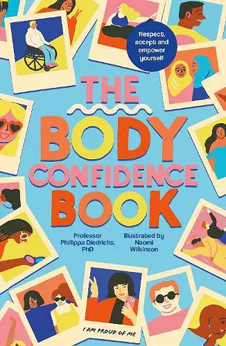 The Body Confidence Book cover