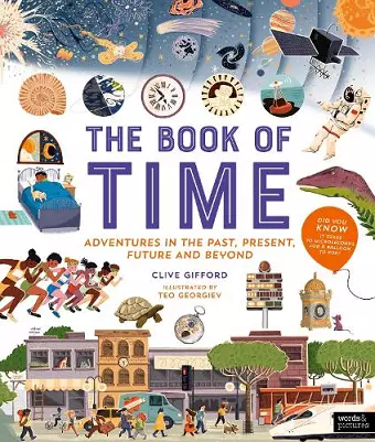 The Book of Time cover