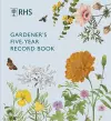 RHS Gardener's Five Year Record Book cover