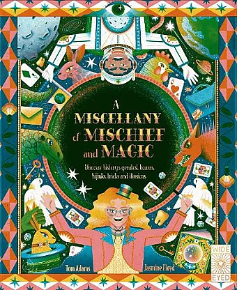 A Miscellany of Mischief and Magic cover