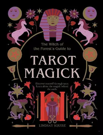 Tarot Magick cover