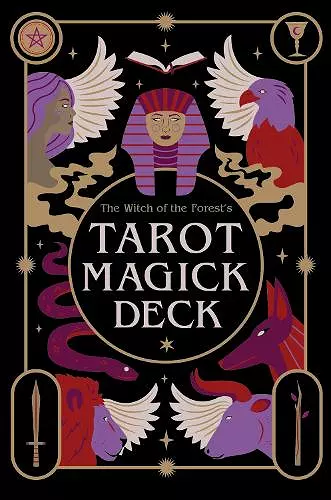 The Witch of the Forest's Tarot Magick Deck cover