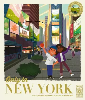 Only in New York cover