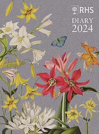 RHS Desk Diary 2024 cover