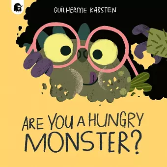 Are You a Hungry Monster? cover