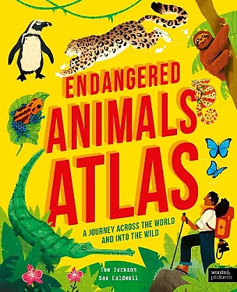 Endangered Animals Atlas cover