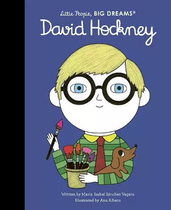 David Hockney cover