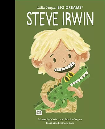 Steve Irwin cover