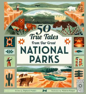 50 True Tales from Our Great National Parks cover