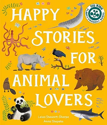 Happy Stories for Animal Lovers cover
