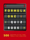 Formula One Quiz Book packaging