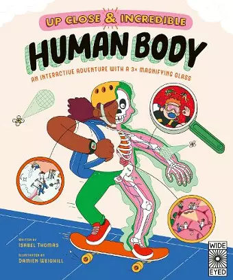 Up Close and Incredible: Human Body cover