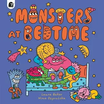 Monsters at Bedtime cover