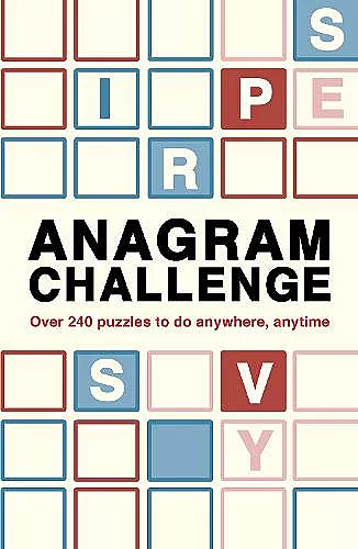 Anagram Challenge cover