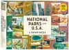 National Parks of the USA A Jigsaw Puzzle cover