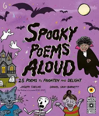 Spooky Poems Aloud cover