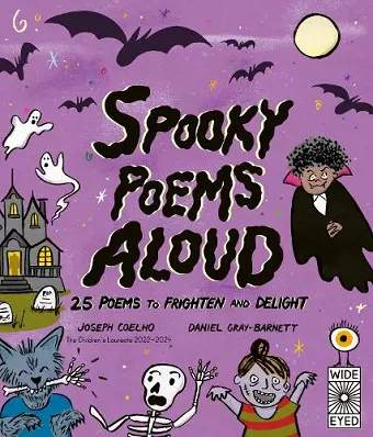 Spooky Poems Aloud cover