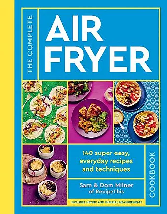 The Complete Air Fryer Cookbook cover