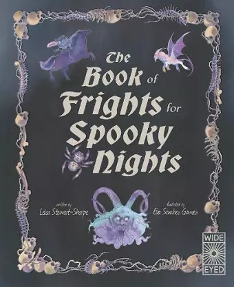 The Book of Frights for Spooky Nights cover