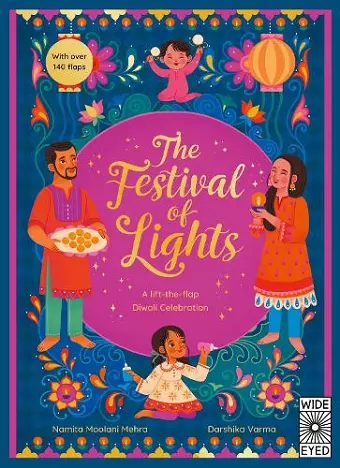 The Festival of Lights: A Lift-the-flap Diwali Celebration cover