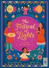 The Festival of Lights: A Lift-the-flap Diwali Celebration cover