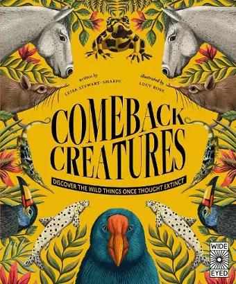 Comeback Creatures cover