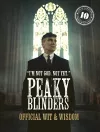 Peaky Blinders: Official Wit & Wisdom packaging