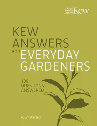 Kew Answers for Everyday Gardeners cover