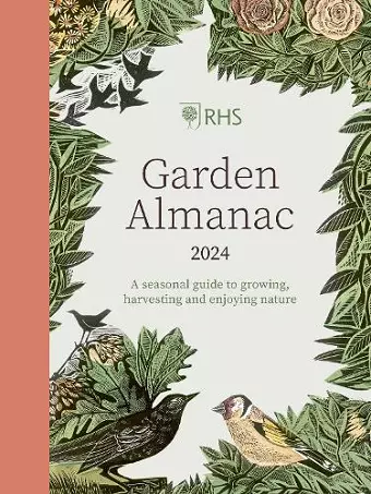 RHS Garden Almanac 2024 cover
