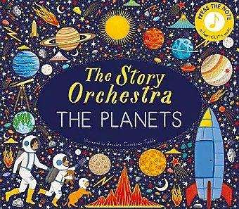 The Story Orchestra: The Planets cover