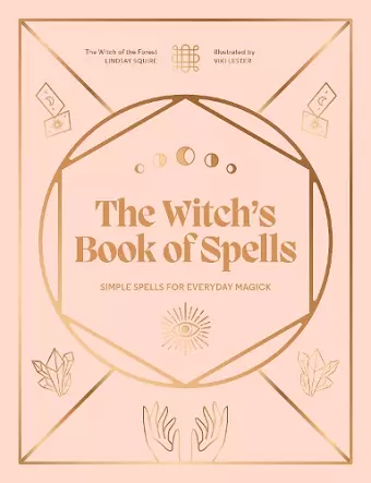 The Witch's Book of Spells cover