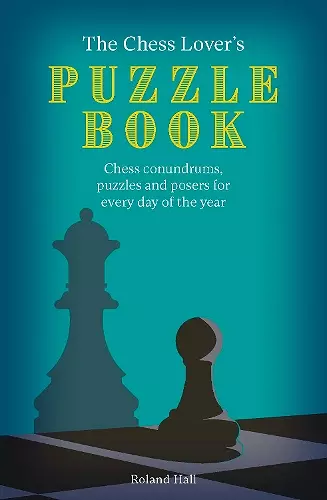 The Chess Lover's Puzzle Book cover