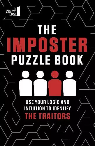 The Imposter Puzzle Book cover