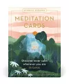Mindful Escapes Meditation Cards cover