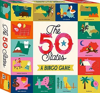 The 50 States Bingo Game cover