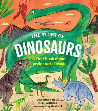 The Story of Dinosaurs cover