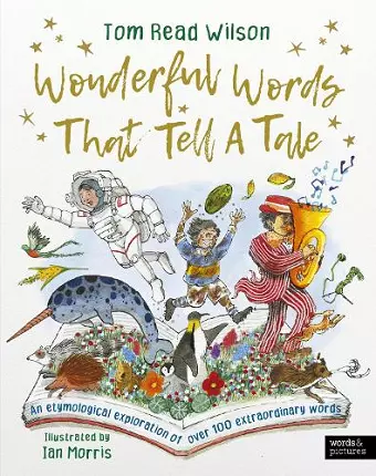 Wonderful Words That Tell a Tale cover