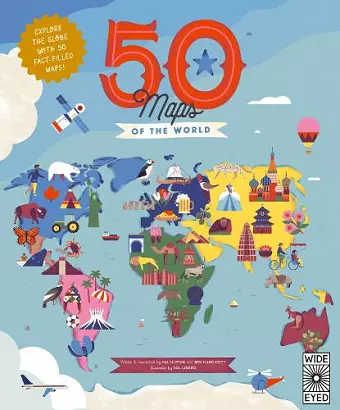 50 Maps of the World cover