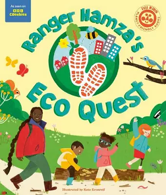 Ranger Hamza's Eco Quest cover