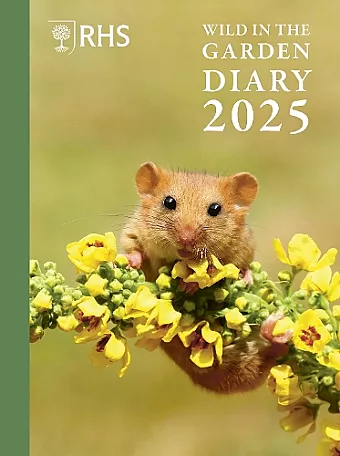 RHS Wild in the Garden Diary 2025 cover