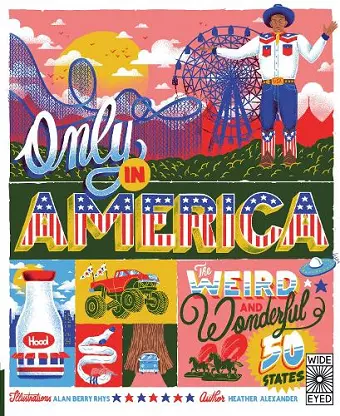 Only in America cover